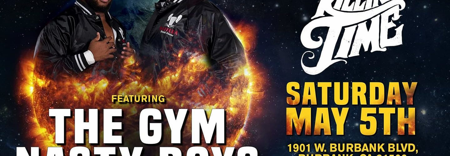 The Gym Nasty Boyz (Timmy Lou Retton & White Mike) vs. The WorkHorsemen (Anthony Henry & James Drake)