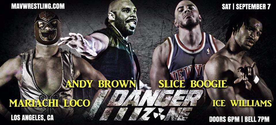 El Mariachi Loco vs. Andy Brown vs. Ice Williams vs. Slice Boogie